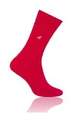 Pánské ponožky MORE 051 Červená 39-42