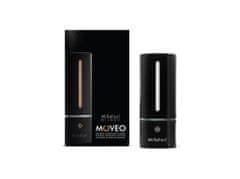 Millefiori Milano Přenosný aroma difuzér MOVEO černý, s USB nabíjením.