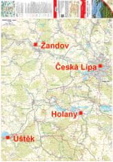 Geodézie On Line Českolipsko 1 : 25 000, turistická mapa