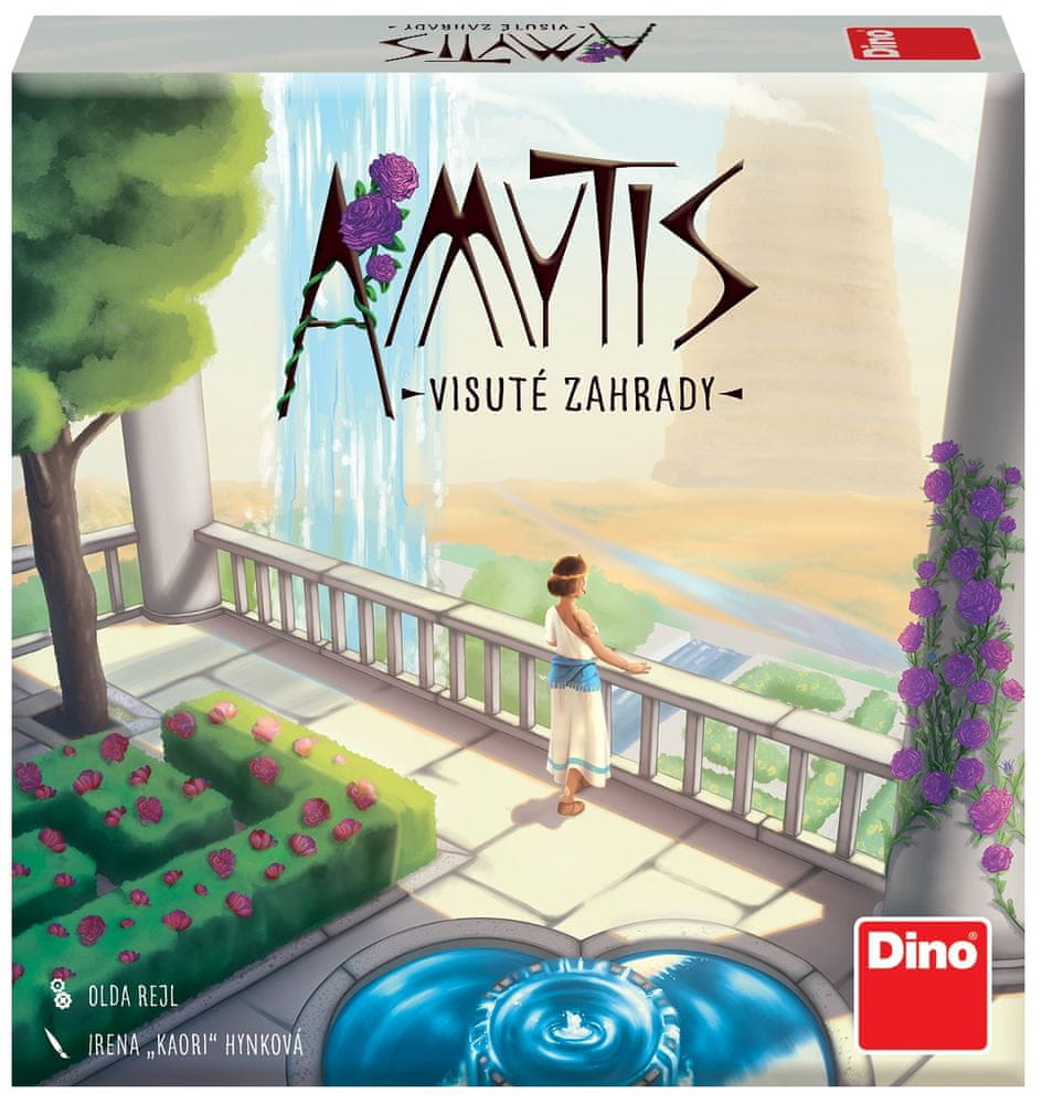 Dino Rodinná hra Amytis Visuté zahrady