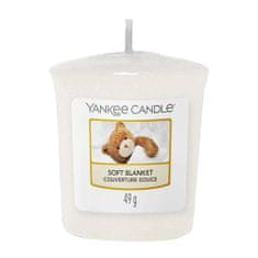 Yankee Candle Svíčka , Jemná přikrývka, 49 g