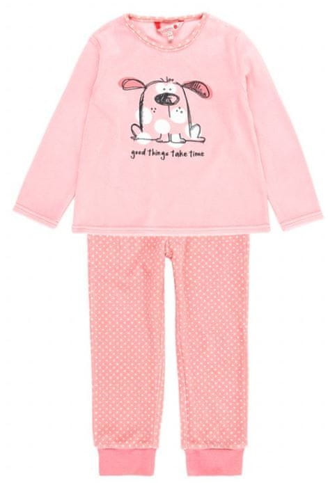 Boboli dívčí pyžamo Pink Life_1 92 růžová