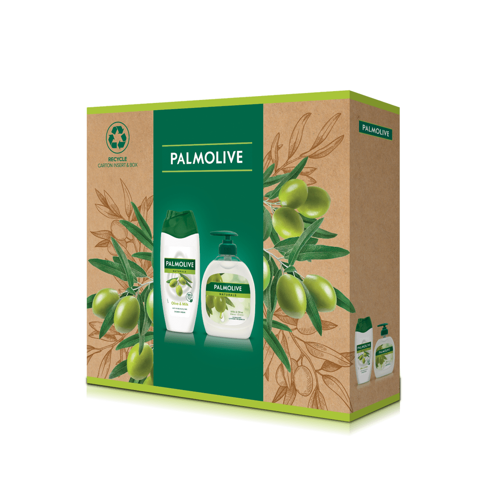 Palmolive Naturals Olive set