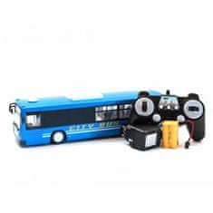 Double E DOUBLE E RC městský autobus s otevíracími dveřmi 33cm modrá