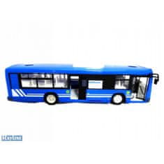 Double E DOUBLE E RC městský autobus s otevíracími dveřmi 33cm modrá