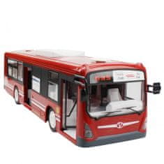 Double E DOUBLE E RC městský autobus s otevíracími dveřmi 33cm červená