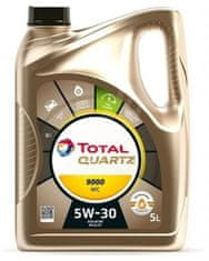 Total TOTAL QUARTZ 9000 NFC 5W30 - 5l