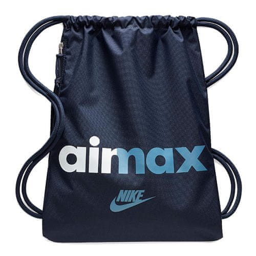 Nike Vak , Heritage Gymsack Air Max | Tmavě modrá | Objem 15 l
