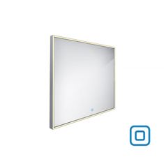 NIMCO LED zrcadlo 700x700 s dotykovým senzorem NIMCO ZP 13077V