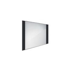 NIMCO Černé LED zrcadlo 800x600 NIMCO ZPC 41003-90