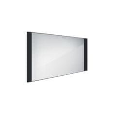 NIMCO Černé LED zrcadlo 1200x650 NIMCO ZPC 41006-90