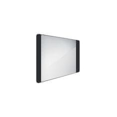 NIMCO Černé LED zrcadlo 800x600 NIMCO ZPC 42003-90