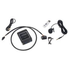 CARCLEVER Hudební přehrávač USB/AUX/Bluetooth Subaru (555SU001)
