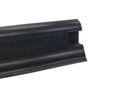 DOLLKEN Lišta PVC obvodová SLK50 W110 Černa Lišta 2500x50x25 mm