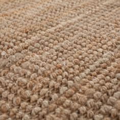 Flair Kusový koberec Sarita Jute Boucle Natural 120x170