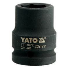 YATO Nástavec 3/4" rázový šestihranný, 22 mm, CrMo