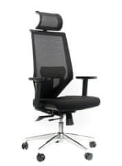 Antares Kancelářská židle Edge černá