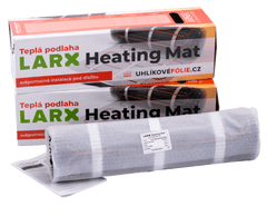 LARX Heating Mat LSDTS topná rohož, 0,5 x 2 m, 1 m2, 160 W