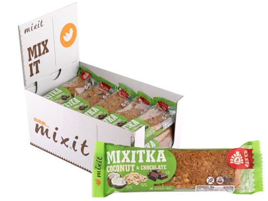 Mixit Mixitka bez lepku - Kokos + čokoláda