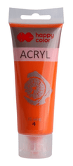 CBPAP Akrylová barva 75ml, Oranžová, Happy Color 4
