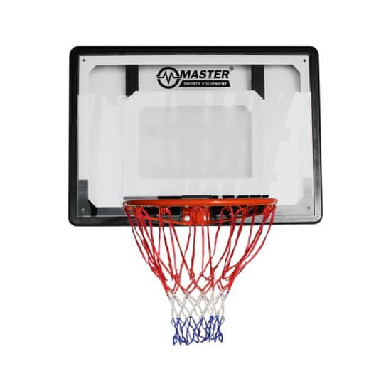 Master basketbalový koš s deskou 80 x 58 cm