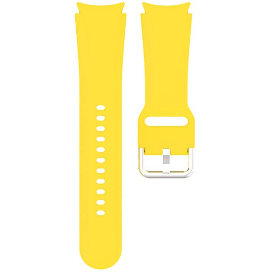4wrist Řemínek pro Samsung Watch4 - Yellow