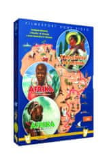 Afrika 1. + 2. díl + Z Argentiny do Mexika - (3 DVD)