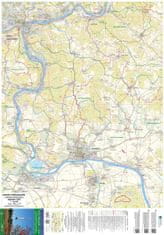 Geodézie On Line České středohoří - východ 1 : 25 000, turistická mapa