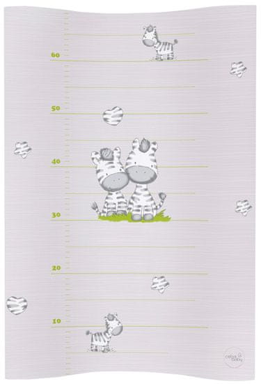 Ceba Baby Podložka přebalovací 2-hranná měkká COSY (50x70)