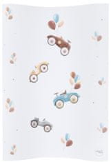 Ceba Baby Podložka přebalovací 2-hranná měkká COSY (50x70) Retro Cars