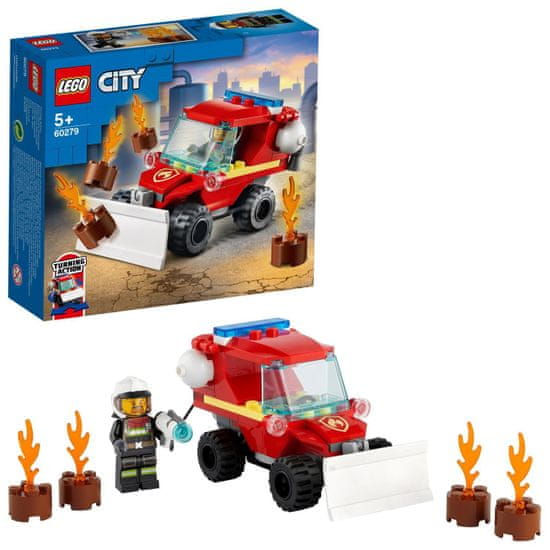 LEGO City 60279 Speciální hasičské auto