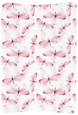 Ceba Baby Podložka přebalovací 2-hranná měkká COSY (50x70) Flora & Fauna Libelula