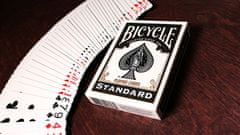 Bicycle Rider back black - hrací karty