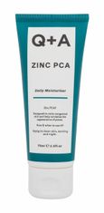 Q+A 75ml zinc pca daily moisturiser, denní pleťový krém