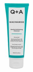 Q+A 125ml niacinamide gentle exfoliating cleanser