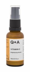 Q+A 30ml vitamin c brightening serum, pleťové sérum