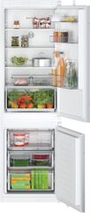 BOSCH Kombinált beépíthető hűtőszekrény KIN86NSF0