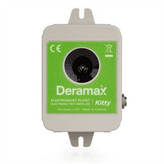 Deramax Odpuzovač Deramax Kitty - plašič koček a psů a divoké zvěře