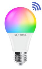 Century CENTURY LED HRUŠKA ARIA SMART 10W E27 RGB 3000-6500K 806Lm 220d 60x118mm IP20 Tuya WiFi CEN G3SMART-102700