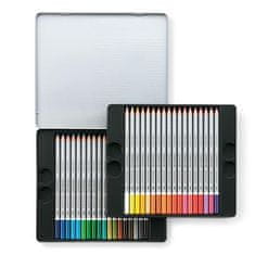 Staedtler Akvarelové pastelky "Karat", sada, kovová krabička, 36 barev 125 M36