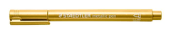 Metalický popisovač, 1-2mm, kuželový hrot, zlatá 8323-11