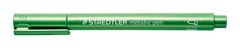 Staedtler Dekorační popisovač, metalická zelená, 1-2 mm, kuželový hrot 8323-553 