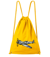 Hobbytriko Batoh s letadlem - Spitfire Barva: Žlutá