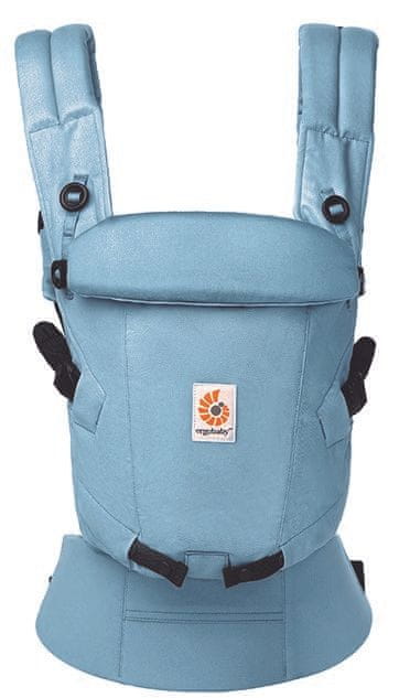 Ergobaby ADAPT Soft Touch Cotton - Slate Blue