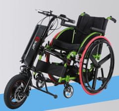 Kolo4u Přídavný pohon / motor k invalidnímu vozíku 350W/8Ah