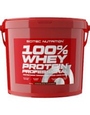 Scitec Nutrition 100% Whey Protein Professional 5000 g, vanilka-lesní ovoce