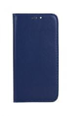 TopQ Pouzdro iPhone 13 mini Smart Magnetic knížkové modré 64556
