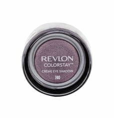 Revlon 5.2g colorstay, 740 black currant, oční stín