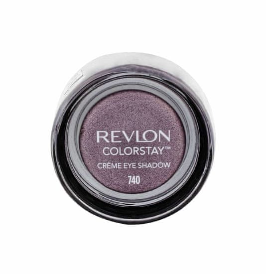 Revlon 5.2g colorstay, 740 black currant, oční stín