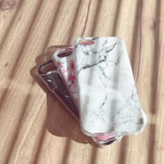 WOZINSKY Wozinsky Marble silikónové pouzdro pro Apple iPhone 7/iPhone 8/iPhone SE 2020/iPhone SE 2022 - Bílá KP11041